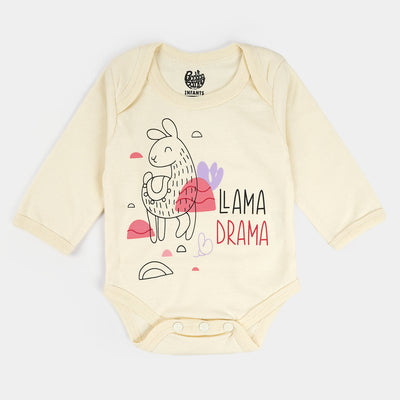 Infant Girls 10PCs Set | Llama