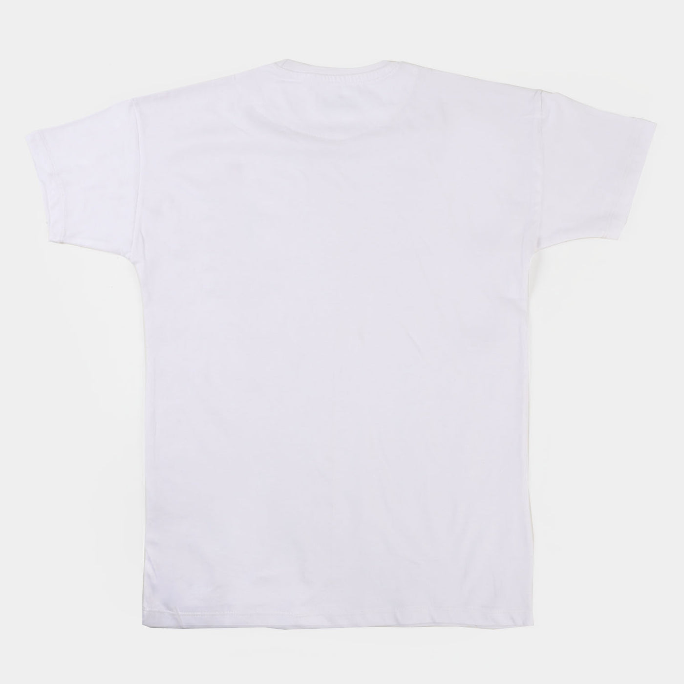 Teens Boys T-Shirt Tourist - White