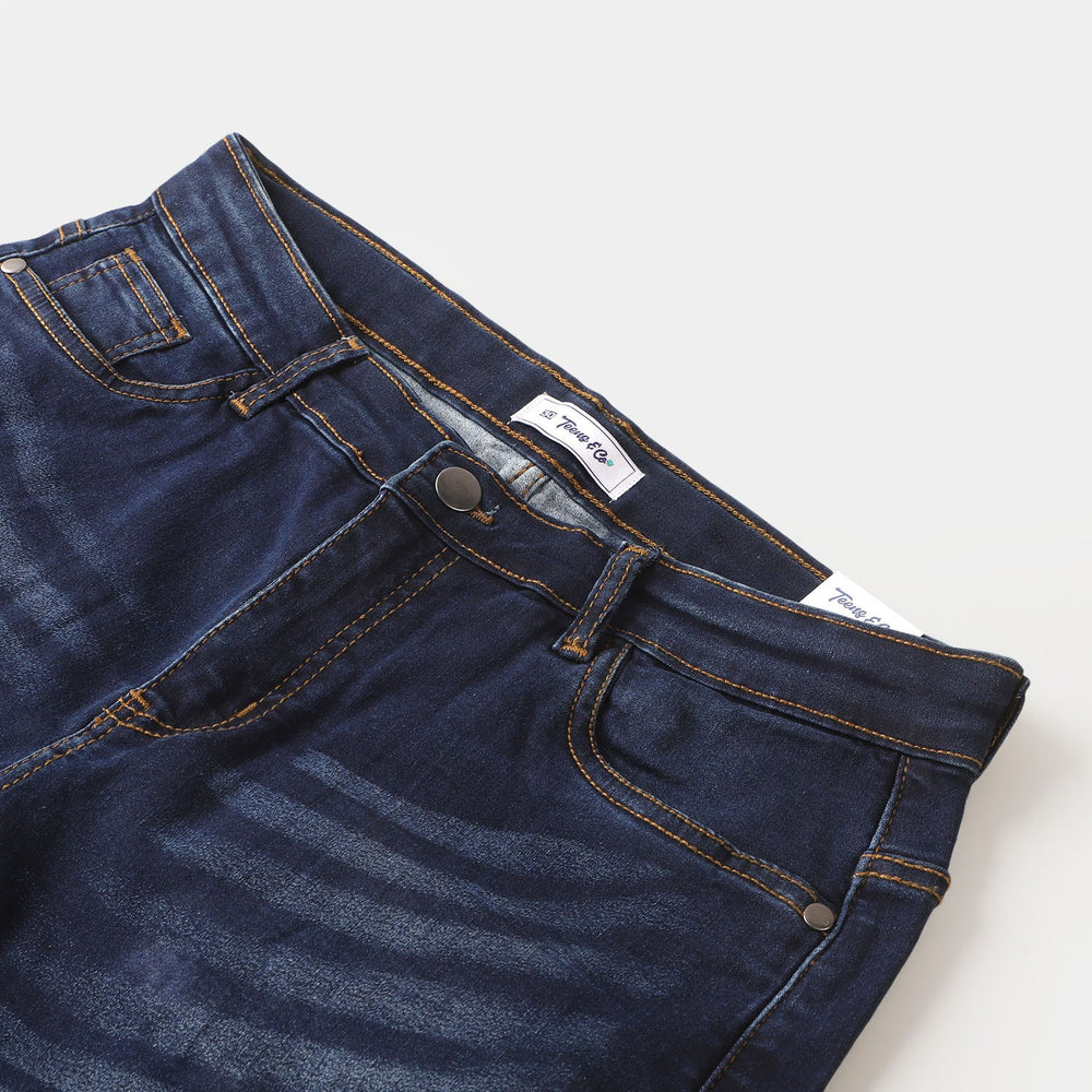 Teens Boys Pant Denim - DARK BLUE
