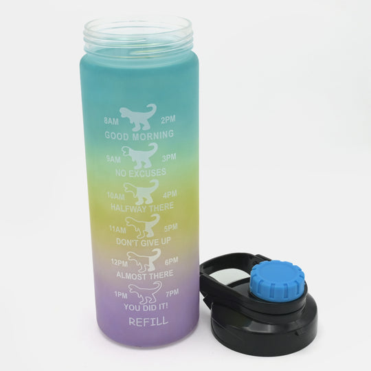 Sports Plastic Water Bottle