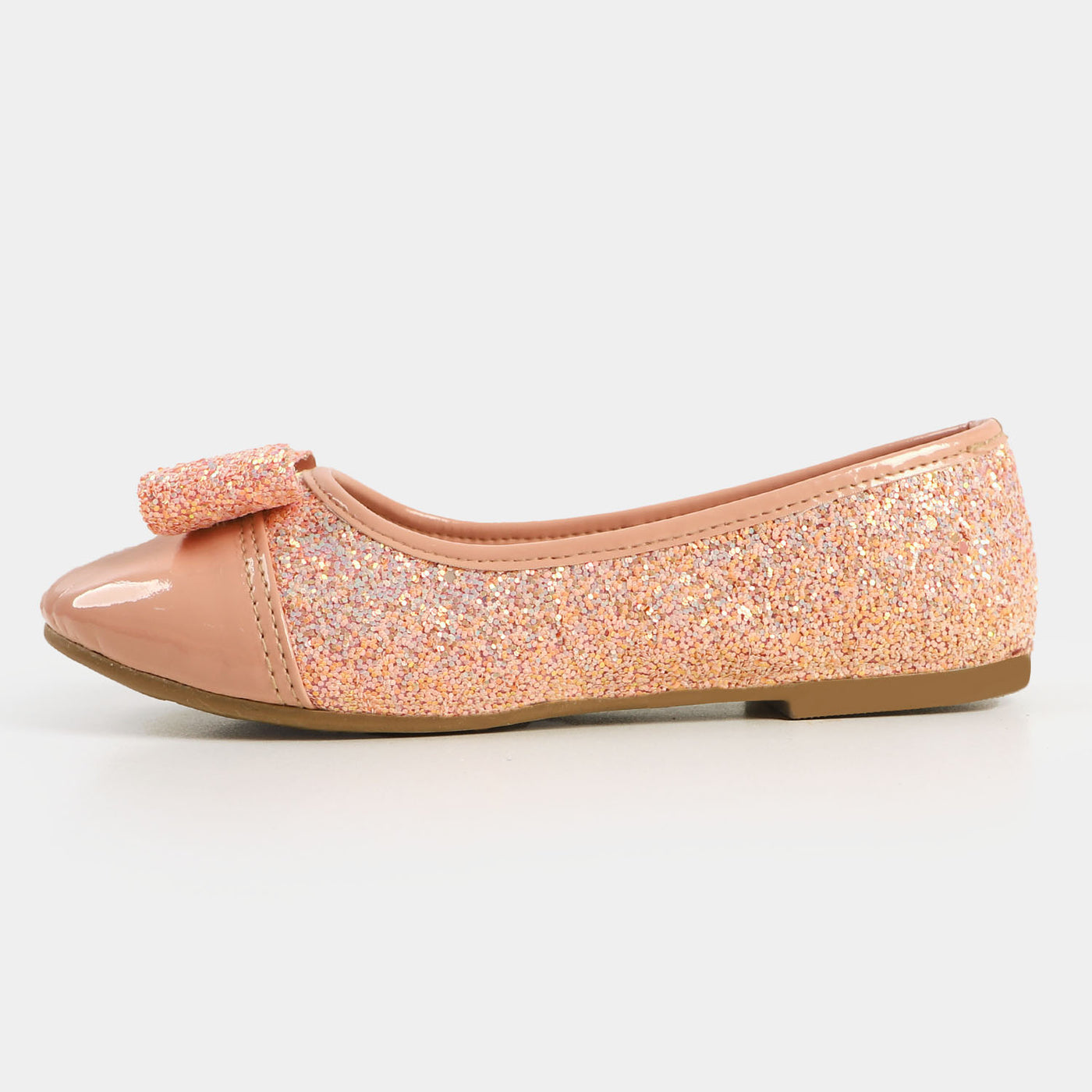 Girls Pumps PP 80-9 - Peach