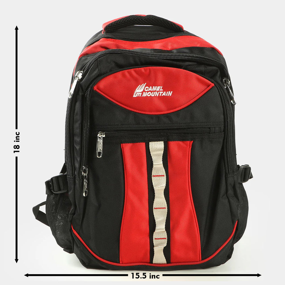 Travel/School Backpack Camel Mountain "18"