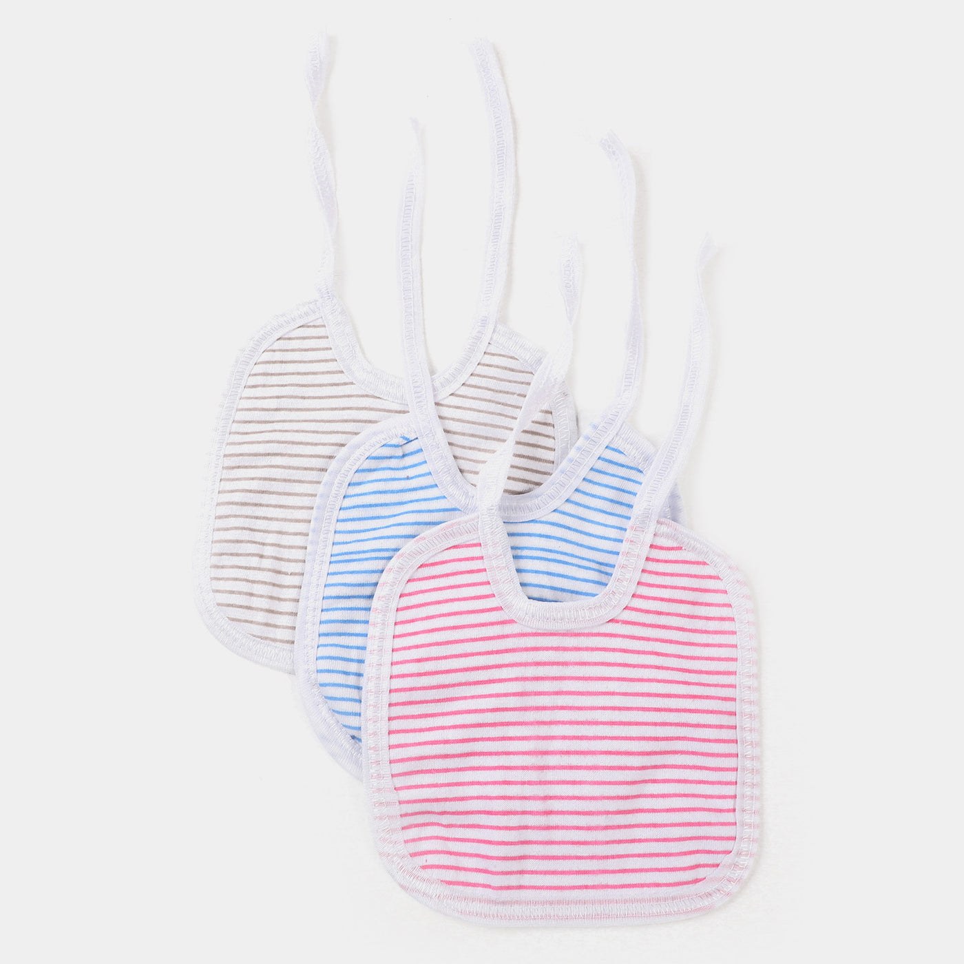 Baby Bib Pack of 3PCs | 3M+