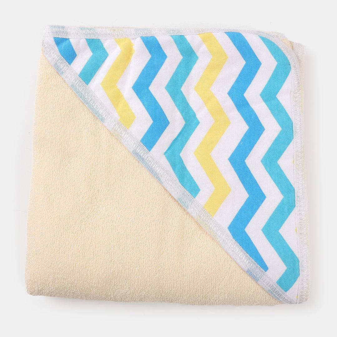 Hooded Baby Bath Towel | Double