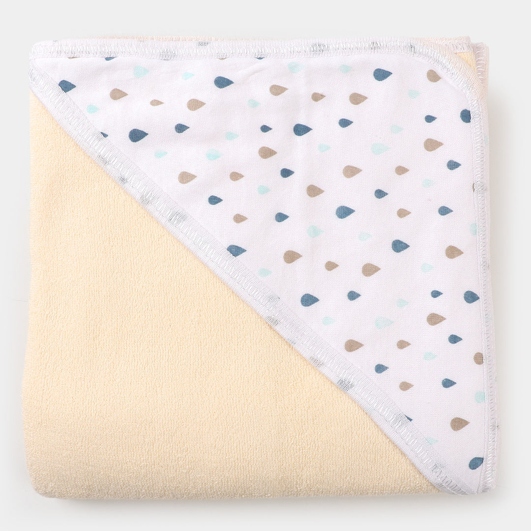 Hooded Baby Bath Towel | Double