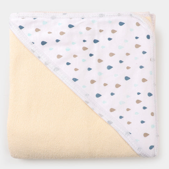 Hooded Baby Bath Towel | Double