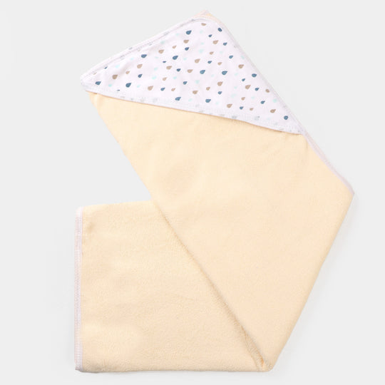 Hooded Baby Bath Towel | Double