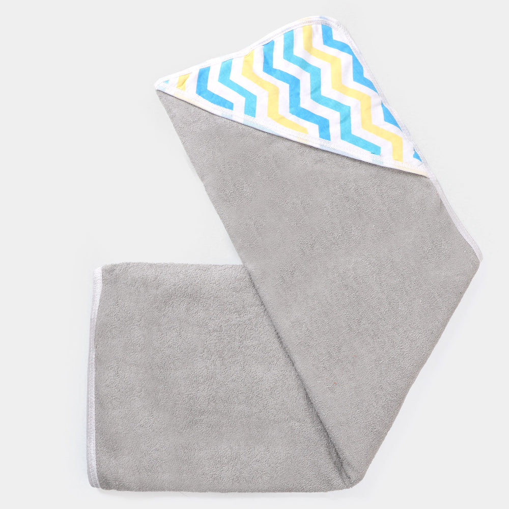 Hooded Baby Bath Towel | Double