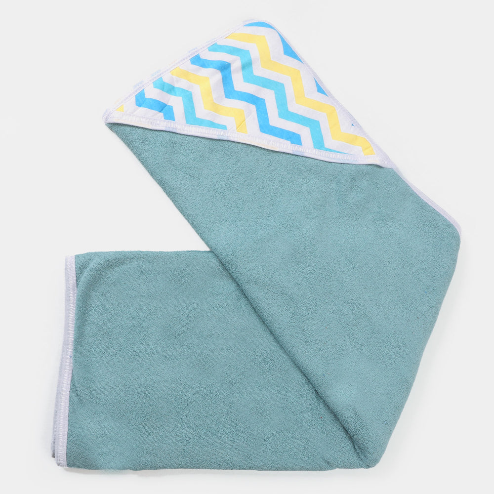 Hooded Baby Bath Towel | Double