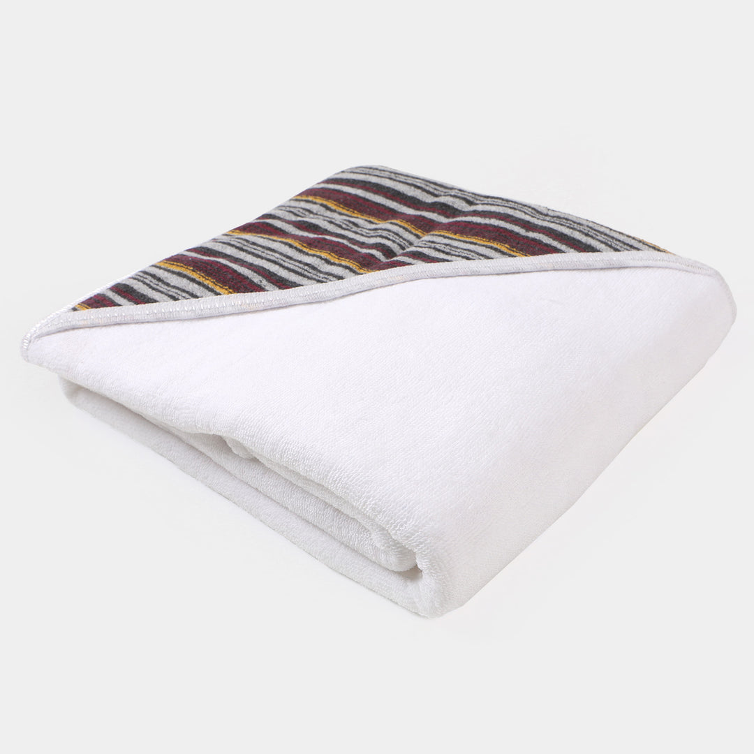 Hooded Baby Bath Towel | Double