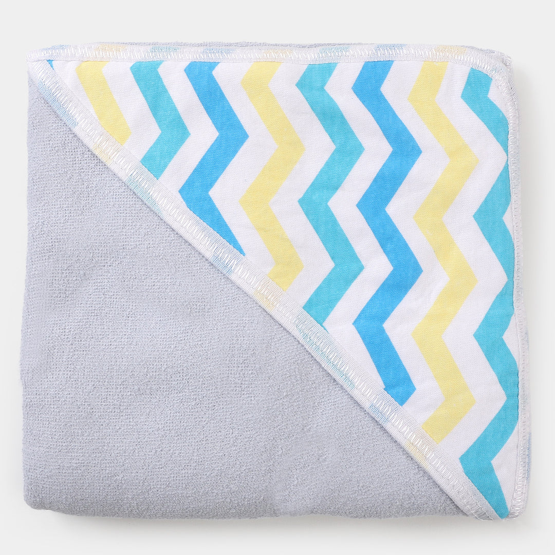 Hooded Baby Bath Towel | Double