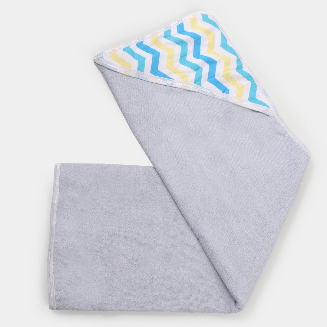 Hooded Baby Bath Towel | Double