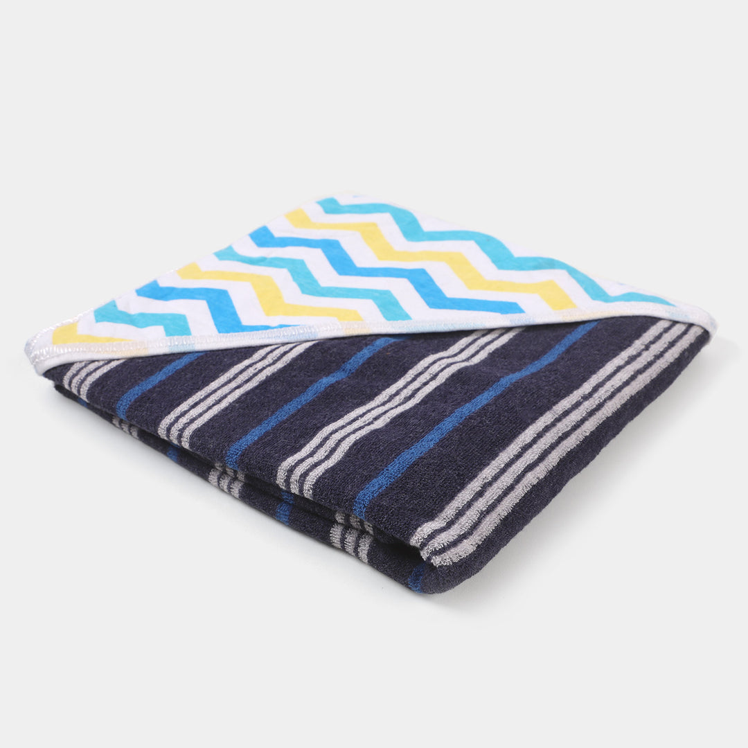 Hooded Baby Bath Towel | Single