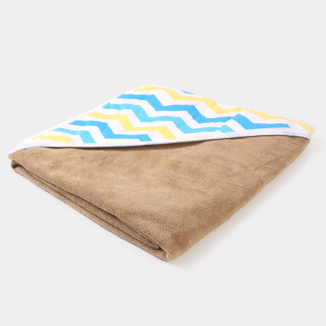 Hooded Baby Bath Towel | Single