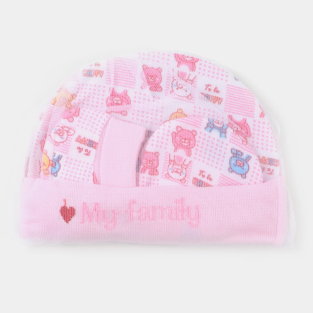 Infant Cap Set | Pink