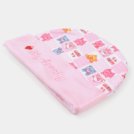 Infant Cap Set | Pink