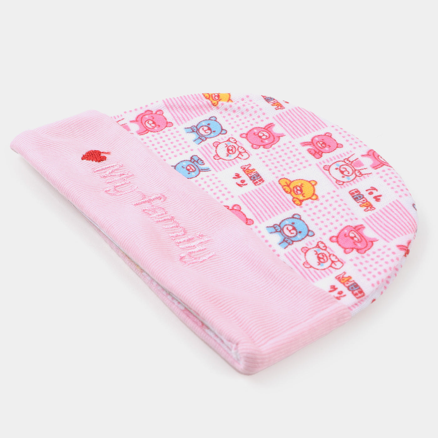 Infant Cap Set | Pink