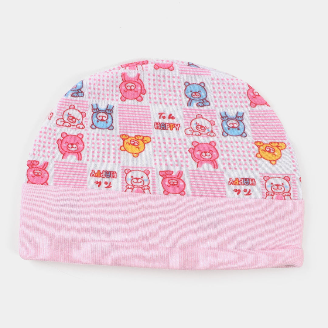 Infant Cap Set | Pink Price in Pakistan | Bachaa Party