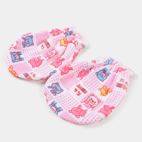 Infant Cap Set | Pink