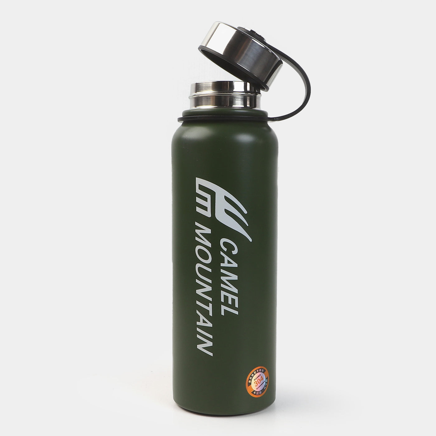 Water Bottle Steel Camel Mountain | 1000ml