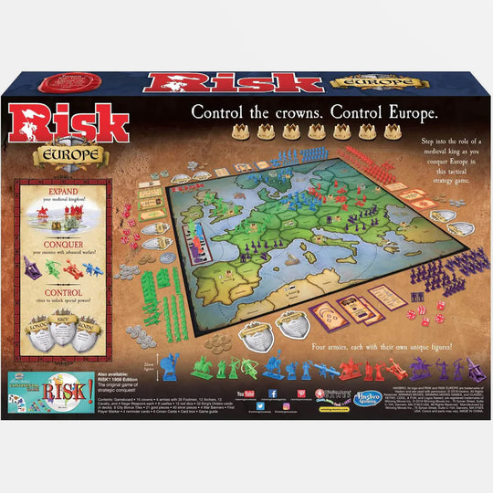 Risk Board Game