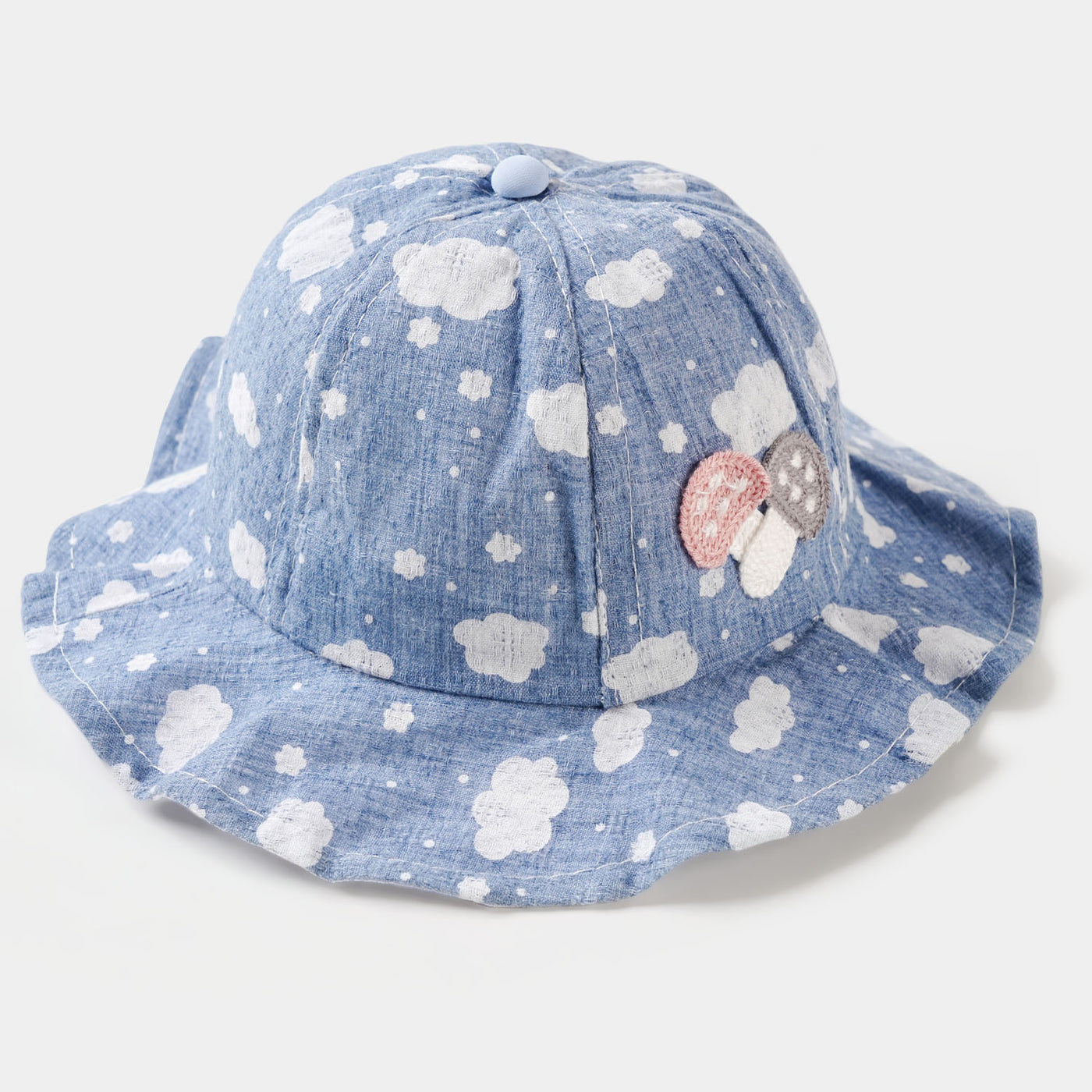 Baby Sun Cap/Hat 9M+ | Blue