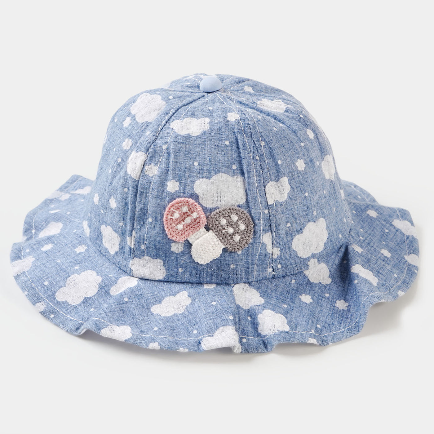 Baby Sun Cap/Hat 9M+ | Blue