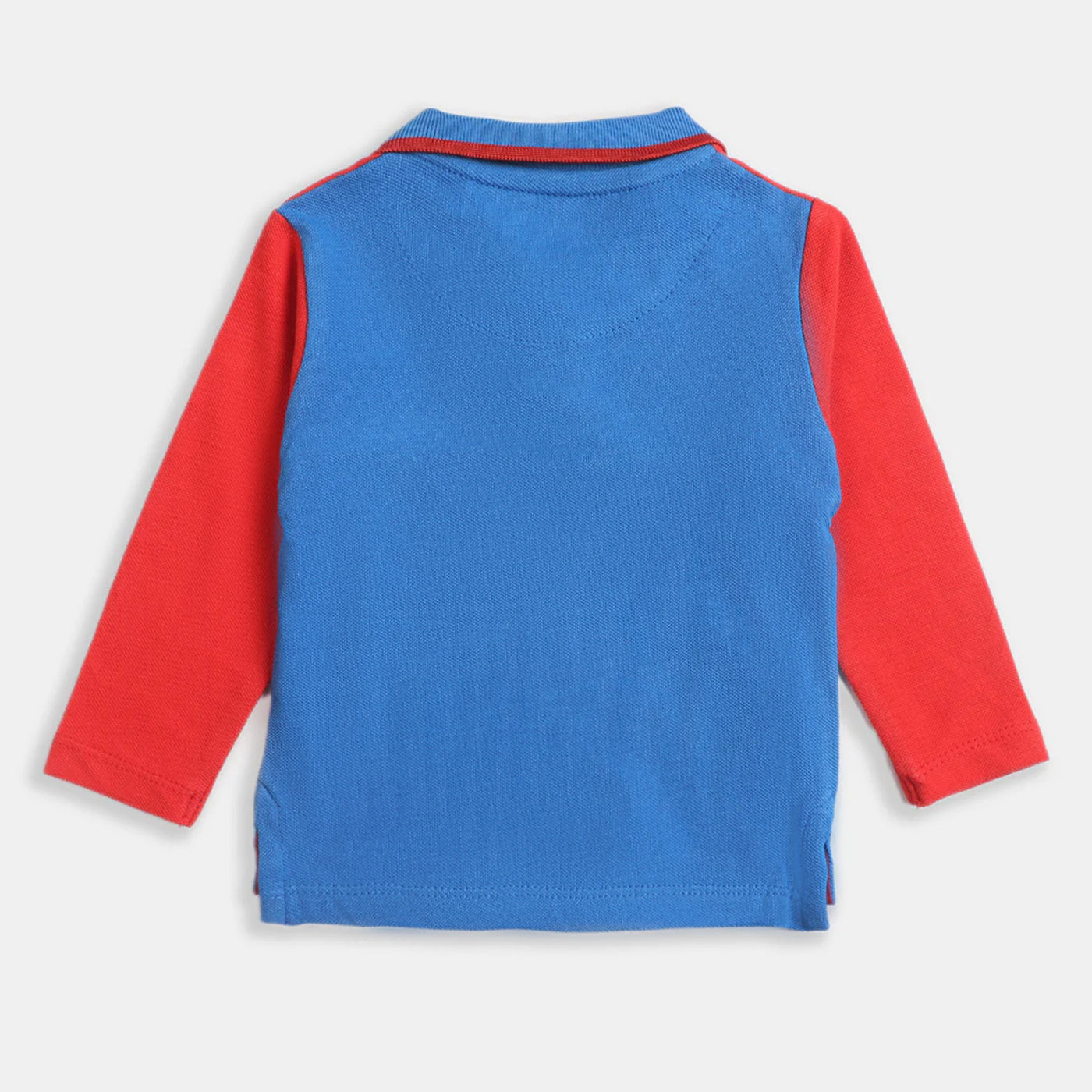 Infant Boys Polo t-Shirt Character-D-Blue