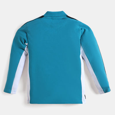 Boys Cotton Polo T-Shirt Limited Edition - Blue