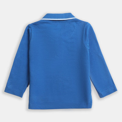 Infant Boys Polo T-Shirt Donald-D-Blue