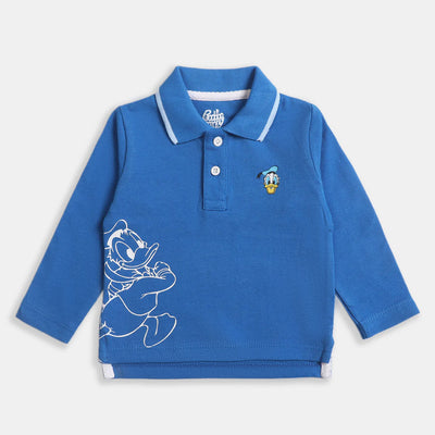Infant Boys Polo T-Shirt Donald-D-Blue