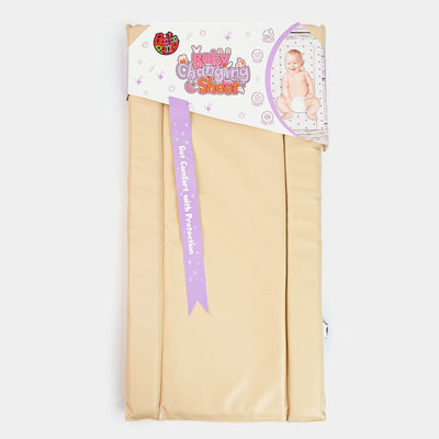 Baby Changing Pad | Cream