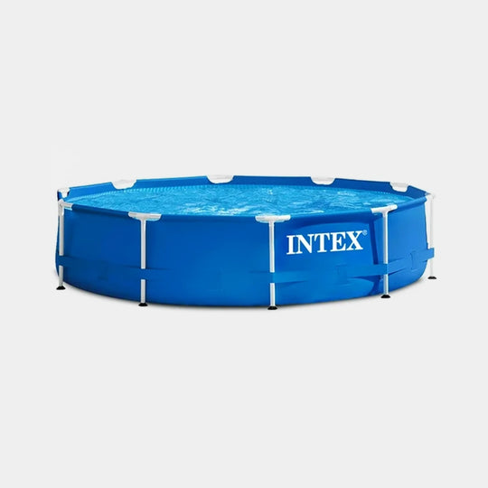 INTEX Swimming Pool Metal Frame 10ft X 30in