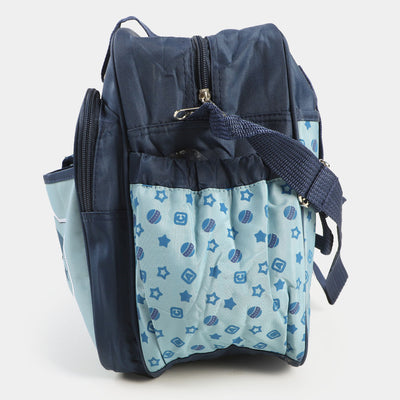 Mother Travel Large Capacity Baby Diaper Bag | Blue