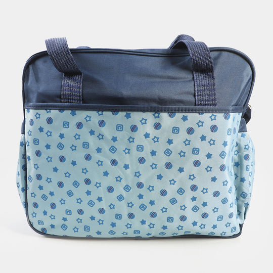 Mother Travel Large Capacity Baby Diaper Bag | Blue