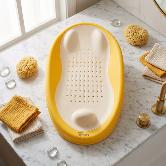 Tinnies Baby Bath Seat Yellow | T031-3