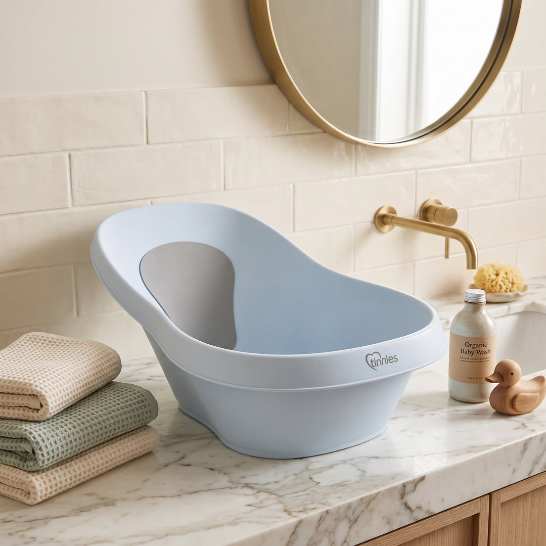 TINNIES SMALL BATH TUB-BLUE (T041-012)