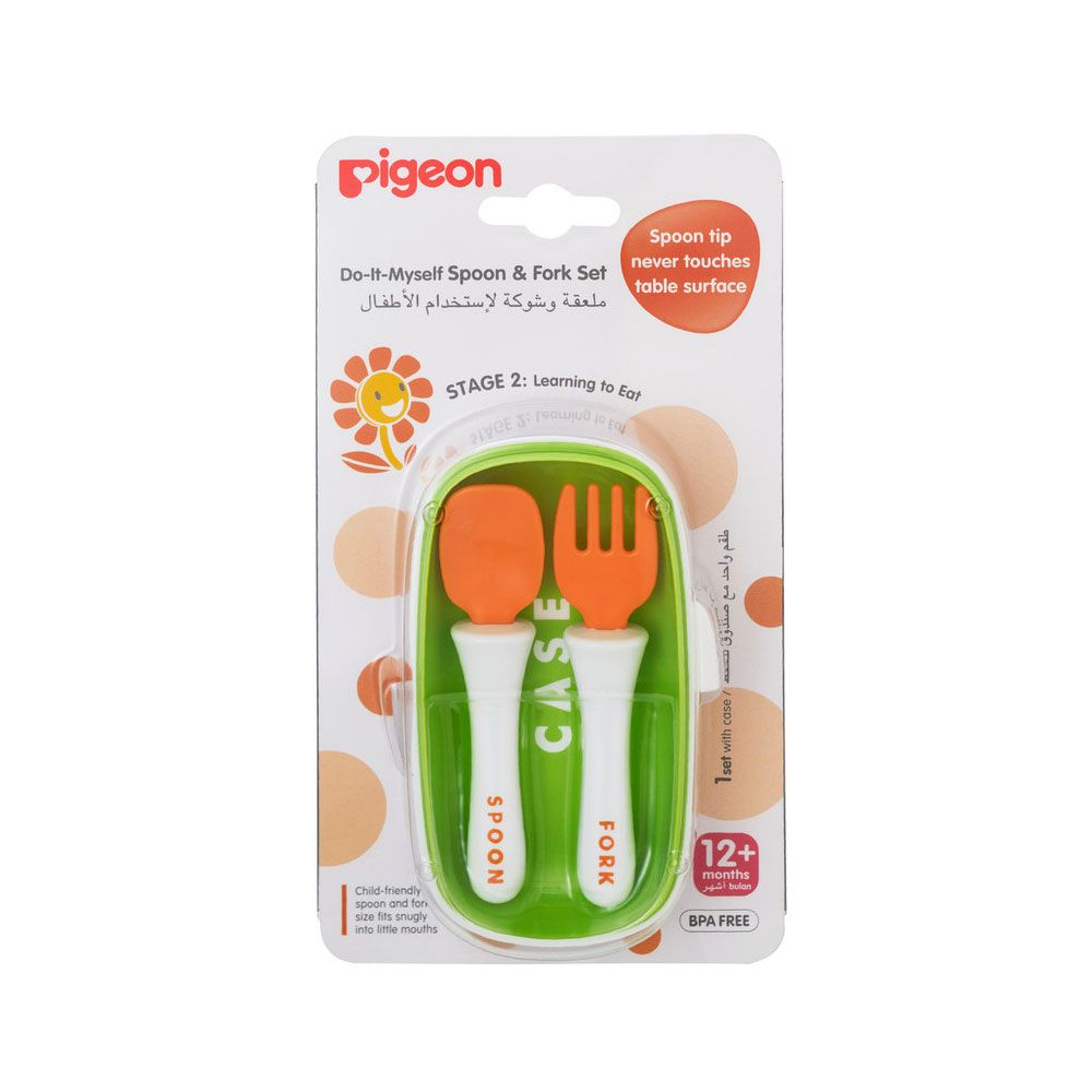 DO-IT-MYSELF SPOON & FORK SET D400