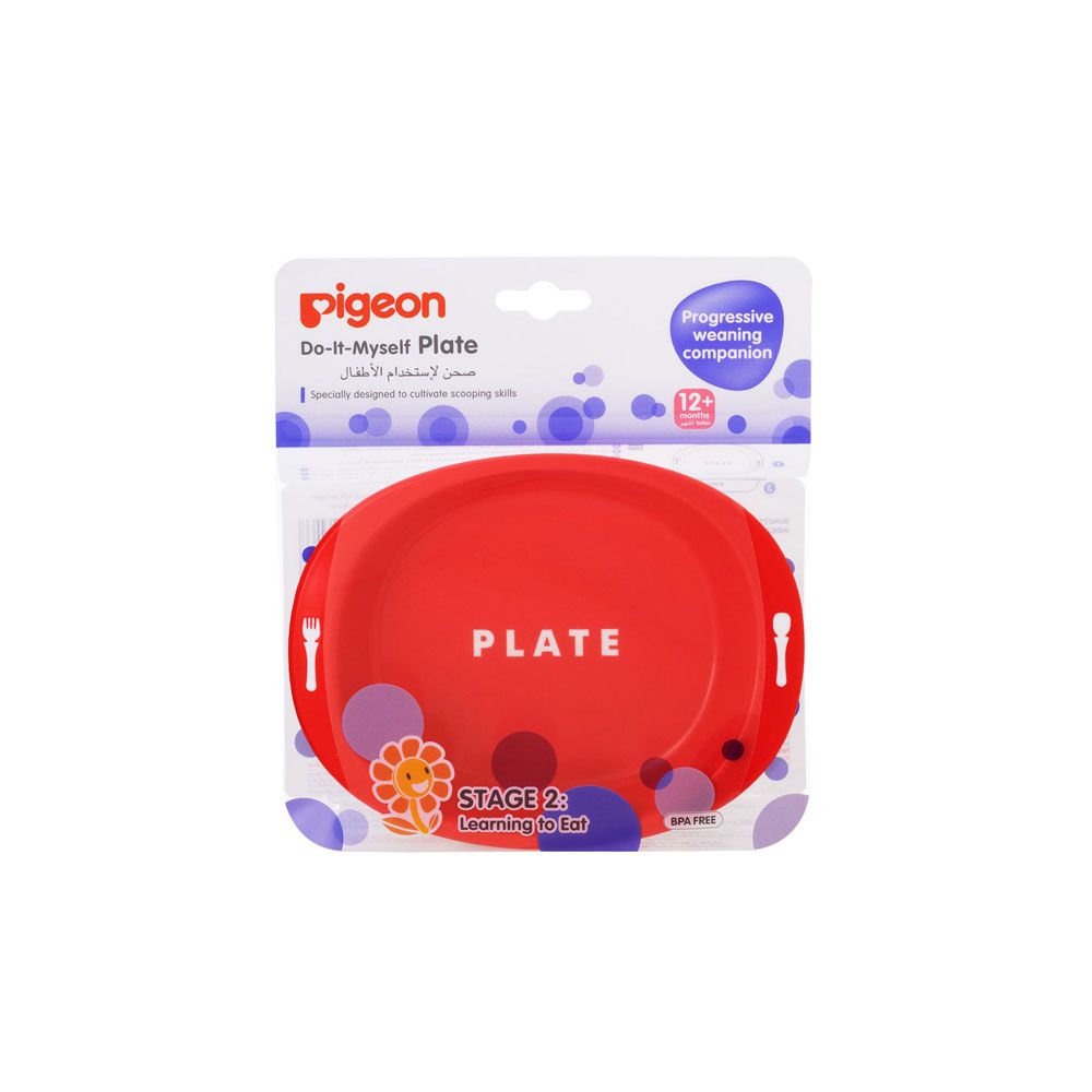 PIGEON DO-IT-MYSELF PLATE