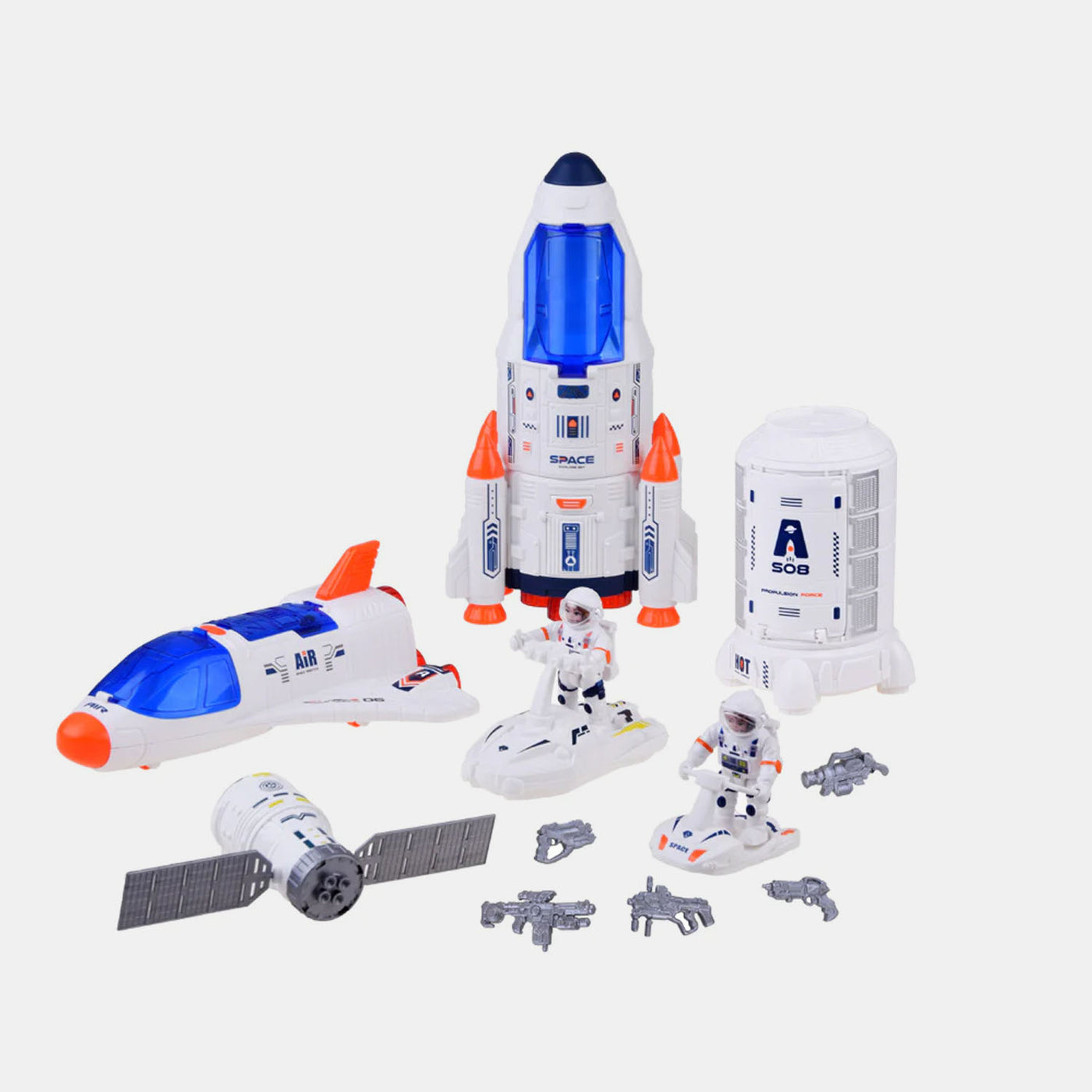 Unique Space Station Toy For Kids