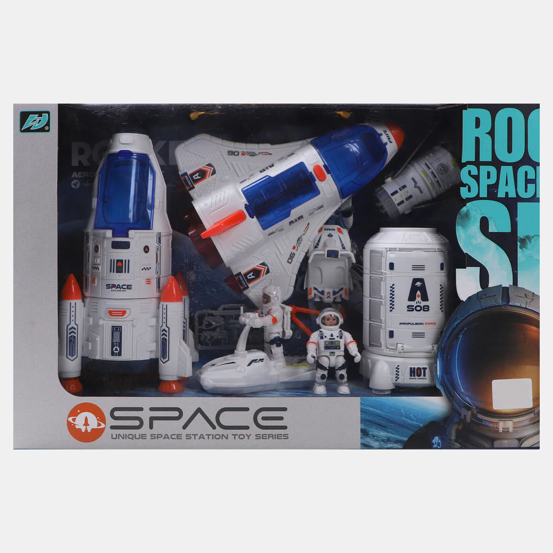 Unique Space Station Toy For Kids