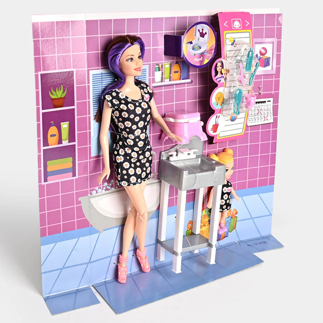 Fashion Doll Play Set For Kids