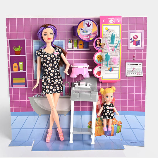 Fashion Doll Play Set For Kids