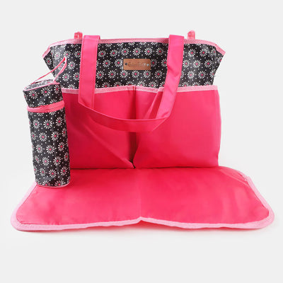 Mother Travel Baby Diaper Bag Large - Pink