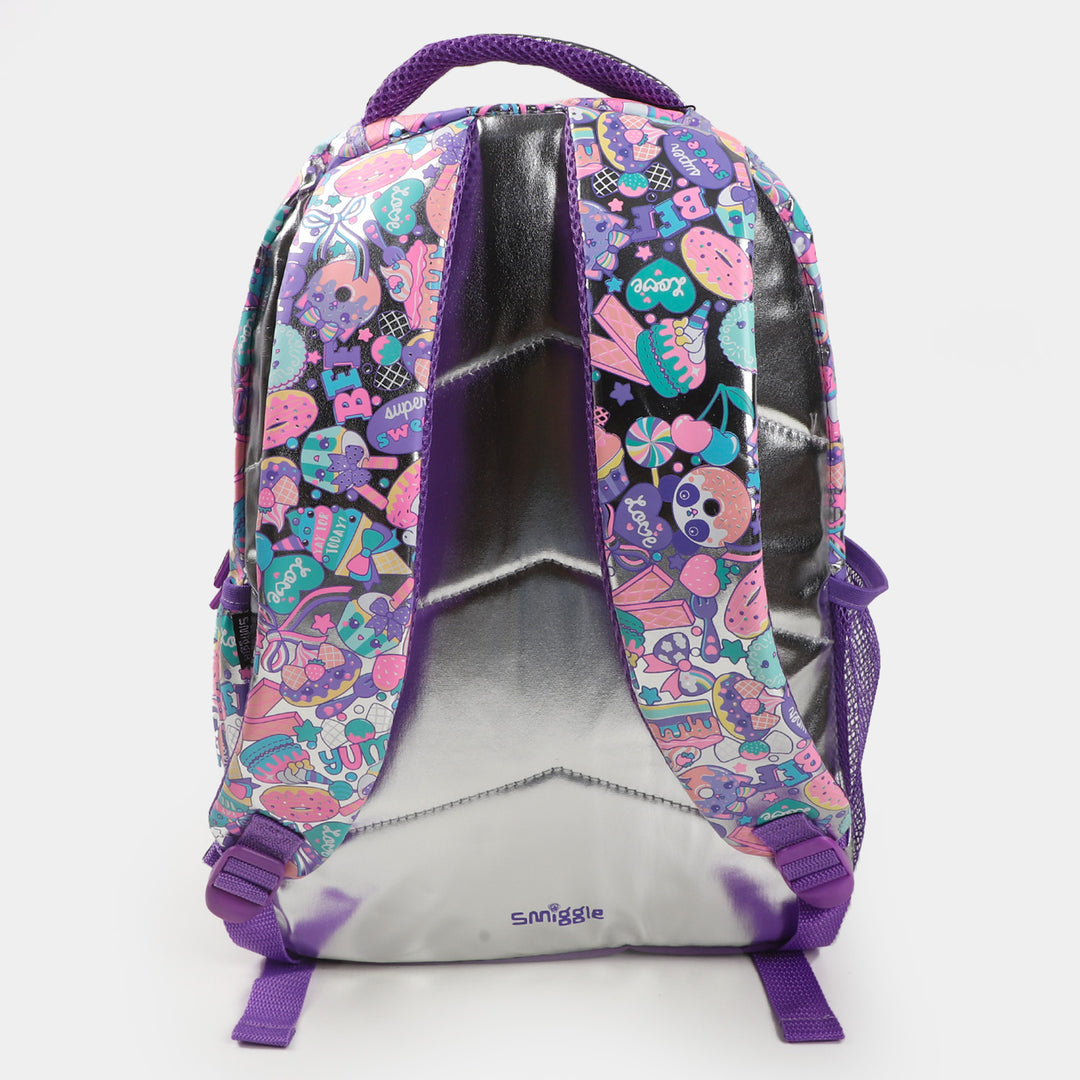 Smiggle Printed School Backpack