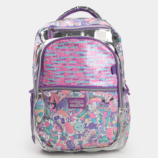 Smiggle Printed School Backpack