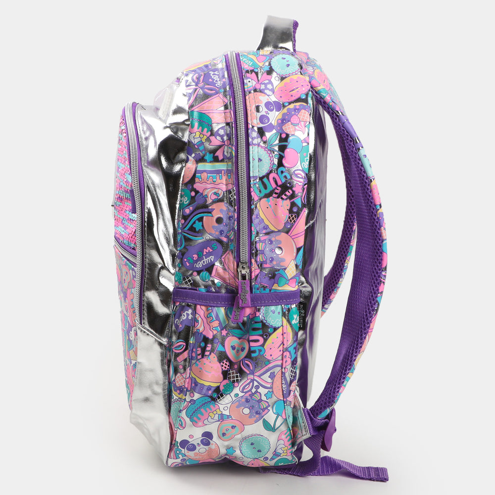 Smiggle Printed School Backpack