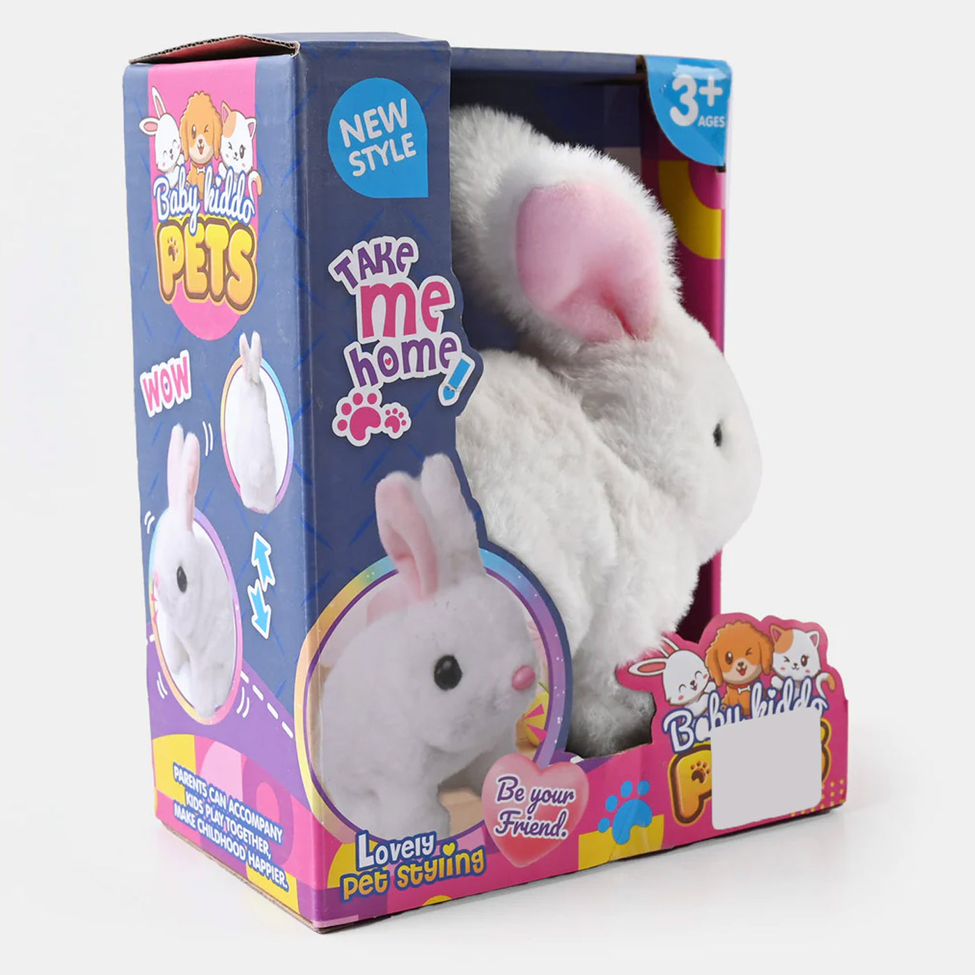 Walking Rabbit With Sound For Kids