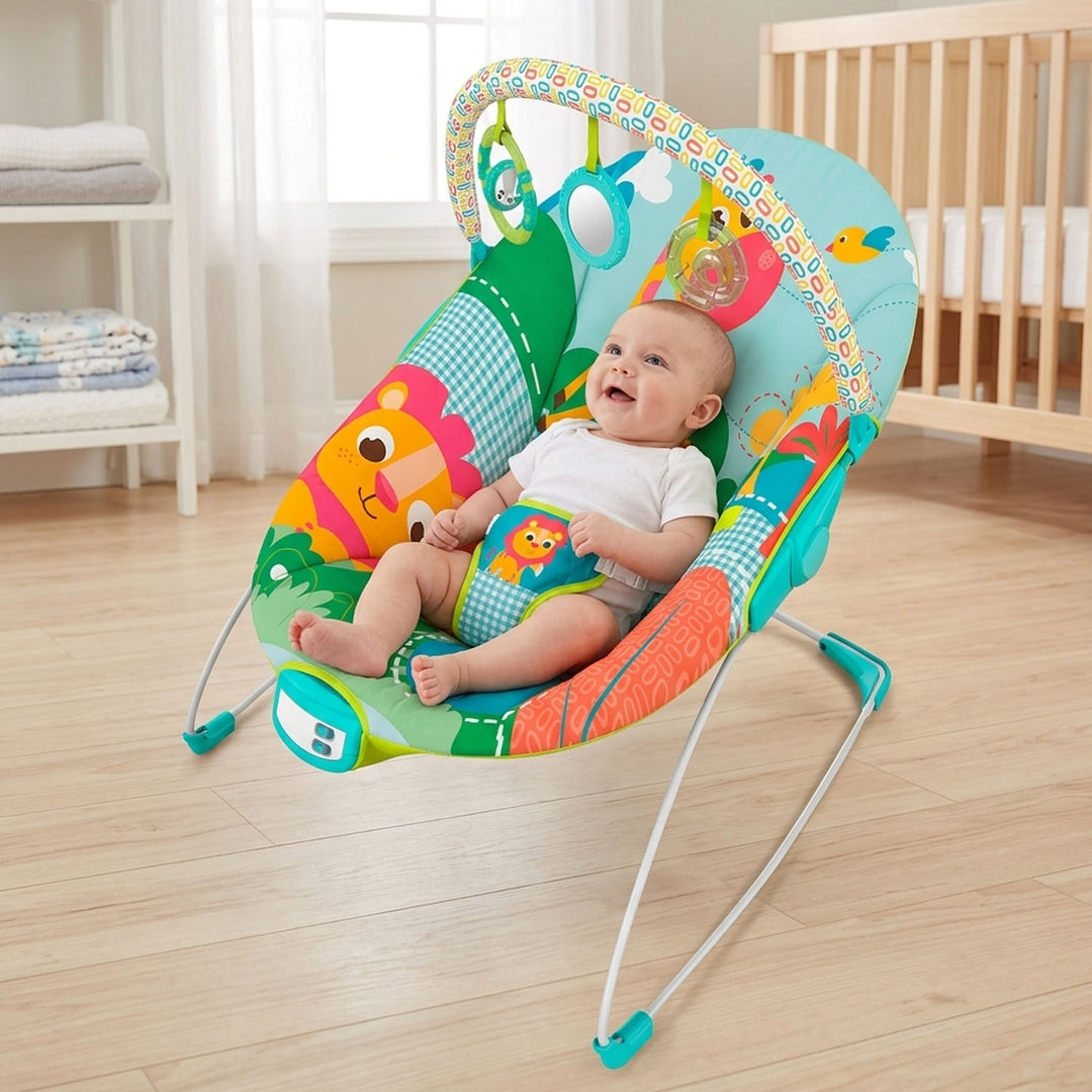 Music & Soothe Bouncer (mastela)