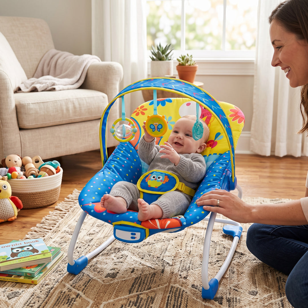 Mastela Baby Rocker & Bouncer